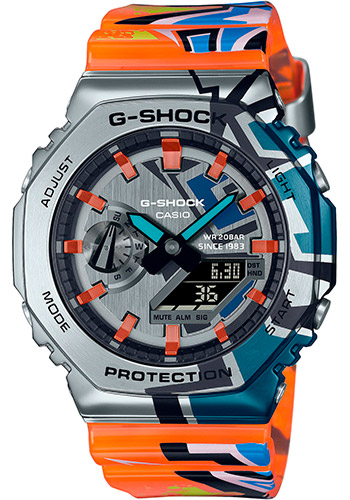 Мужские наручные часы Casio G-Shock GM-2100SS-1A