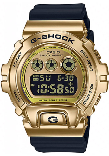 Мужские наручные часы Casio G-Shock GM-6900G-9