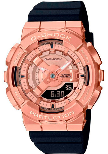 Мужские наручные часы Casio G-Shock GM-S110PG-1A