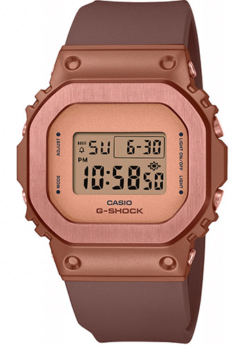 Мужские наручные часы Casio G-Shock GM-S5600BR-5