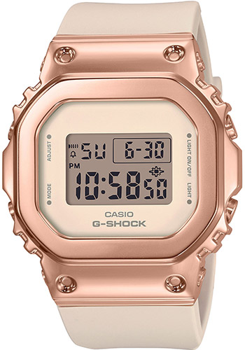 Мужские наручные часы Casio G-Shock GM-S5600PG-4