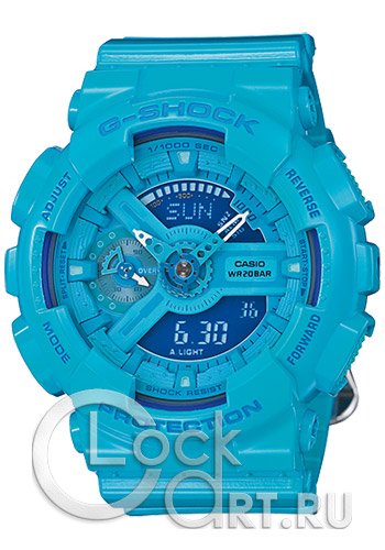 Мужские наручные часы Casio G-Shock GMA-S110CC-2A