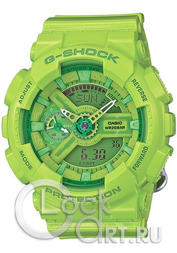 Мужские наручные часы Casio G-Shock GMA-S110CC-3A