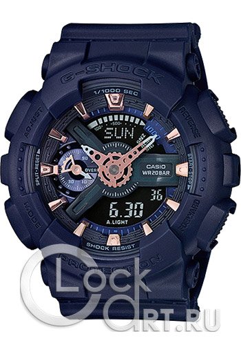 Мужские наручные часы Casio G-Shock GMA-S110CM-2A