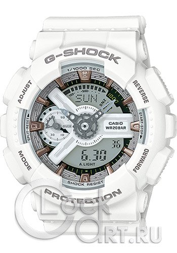 Мужские наручные часы Casio G-Shock GMA-S110CM-7A2