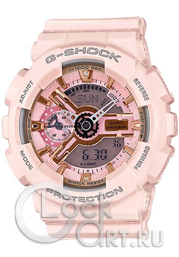 Женские наручные часы Casio G-Shock GMA-S110MP-4A1