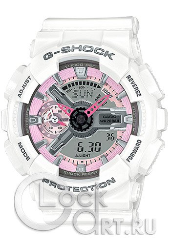 Женские наручные часы Casio G-Shock GMA-S110MP-7A