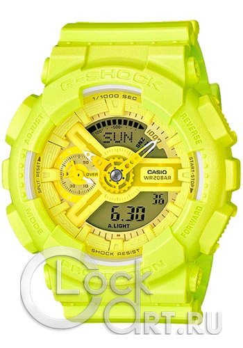 Мужские наручные часы Casio G-Shock GMA-S110VC-9A