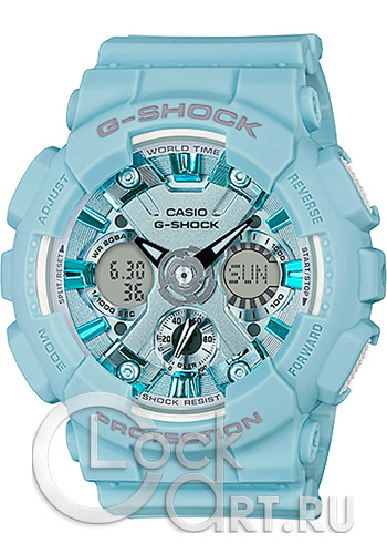 Мужские наручные часы Casio G-Shock GMA-S120DP-2AER