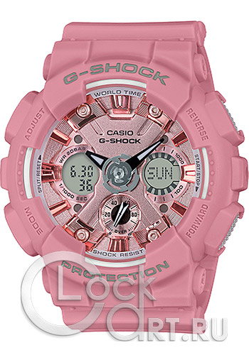 Мужские наручные часы Casio G-Shock GMA-S120DP-4AER