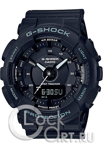 Мужские наручные часы Casio G-Shock GMA-S130-1A