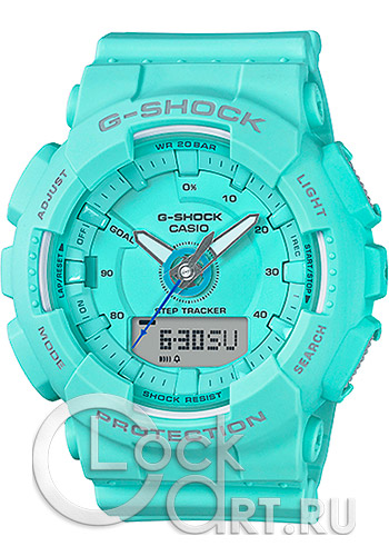 Мужские наручные часы Casio G-Shock GMA-S130-2A