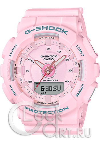 Мужские наручные часы Casio G-Shock GMA-S130-4A