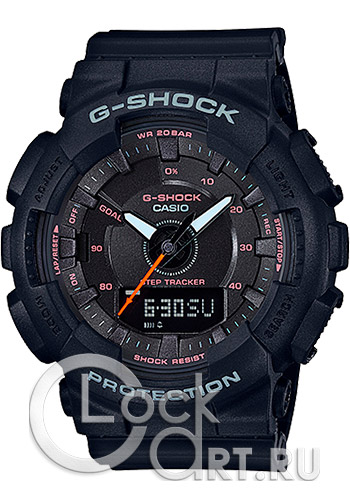 Мужские наручные часы Casio G-Shock GMA-S130VC-1A