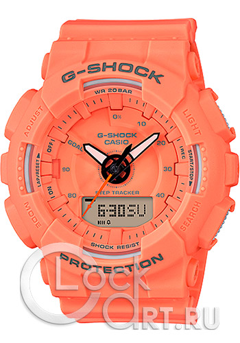 Мужские наручные часы Casio G-Shock GMA-S130VC-4A