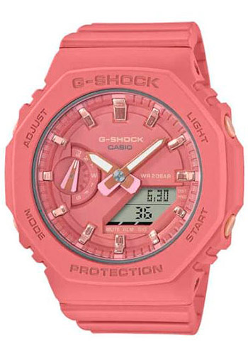 Женские наручные часы Casio G-Shock GMA-S2100-4A2