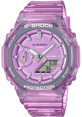 Женские наручные часы Casio G-Shock GMA-S2100SK-4A