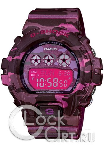 Мужские наручные часы Casio G-Shock GMD-S6900CF-4E