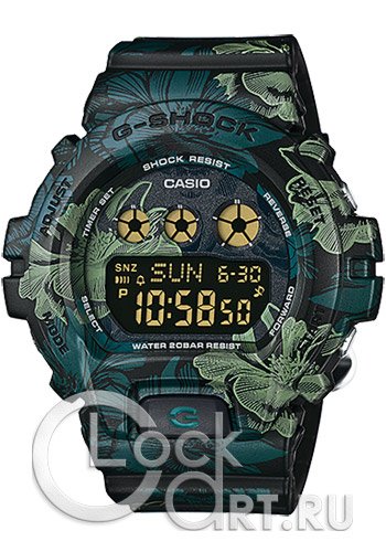 Мужские наручные часы Casio G-Shock GMD-S6900F-1E