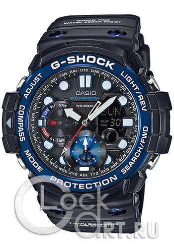 Мужские наручные часы Casio G-Shock GN-1000B-1A