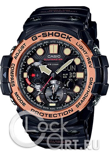 Мужские наручные часы Casio G-Shock GN-1000RG-1A