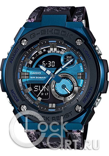 Мужские наручные часы Casio G-Shock GST-200CP-2A