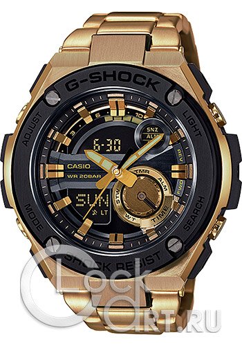 Мужские наручные часы Casio G-Shock GST-210GD-1A