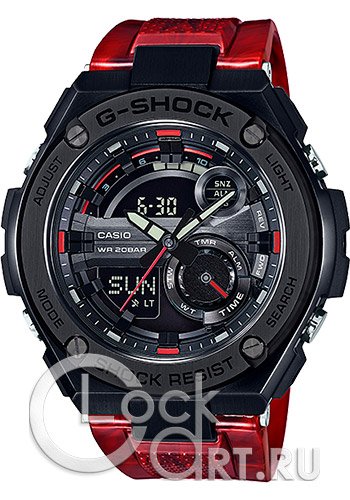 Мужские наручные часы Casio G-Shock GST-210M-4A