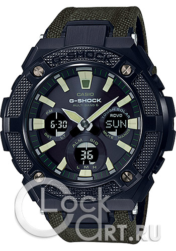 Мужские наручные часы Casio Sheen GST-W130BC-1A3