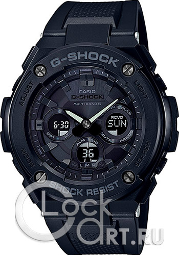 Мужские наручные часы Casio G-Shock GST-W300G-1A1