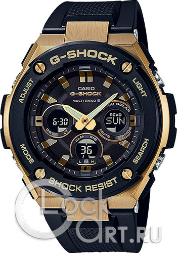 Мужские наручные часы Casio G-Shock GST-W300G-1A9