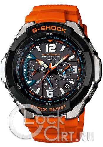 Мужские наручные часы Casio G-Shock GW-3000M-4A