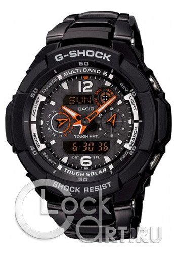 Мужские наручные часы Casio G-Shock GW-3500BD-1A