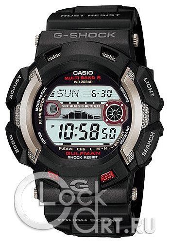 Мужские наручные часы Casio G-Shock GW-9110-1E