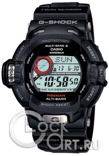 Мужские наручные часы Casio G-Shock GW-9200-1E
