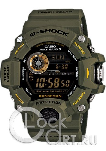Мужские наручные часы Casio G-Shock GW-9400-3E
