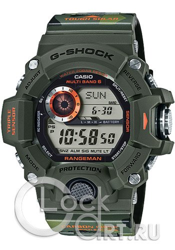 Мужские наручные часы Casio G-Shock GW-9400CMJ-3E