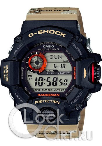 Мужские наручные часы Casio G-Shock GW-9400DCJ-1E