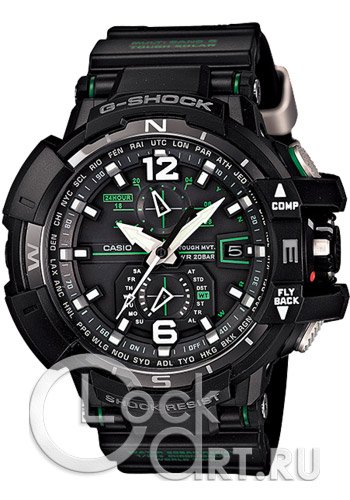 Мужские наручные часы Casio G-Shock GW-A1100-1A3