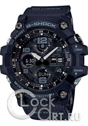 Мужские наручные часы Casio G-Shock GWG-100-1A