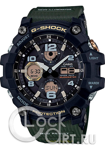 Мужские наручные часы Casio G-Shock GWG-100-1A3