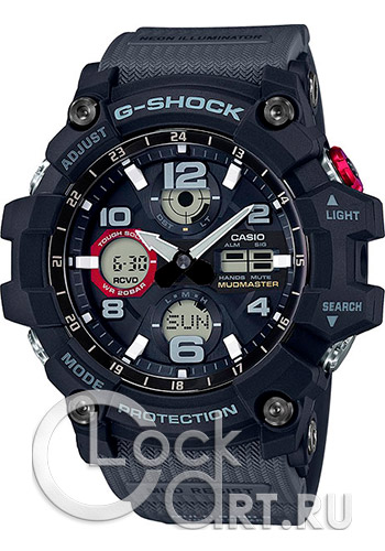 Мужские наручные часы Casio G-Shock GWG-100-1A8