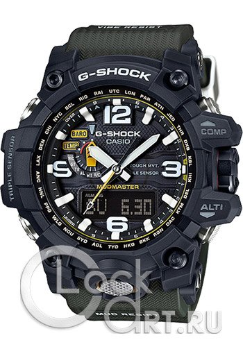 Мужские наручные часы Casio G-Shock GWG-1000-1A3