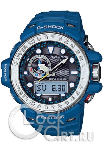 Мужские наручные часы Casio G-Shock GWN-1000-2A