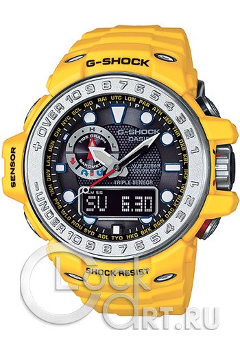 Мужские наручные часы Casio G-Shock GWN-1000-9A