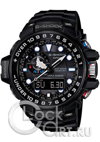 Мужские наручные часы Casio G-Shock GWN-1000B-1A