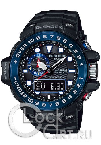 Мужские наручные часы Casio G-Shock GWN-1000B-1B