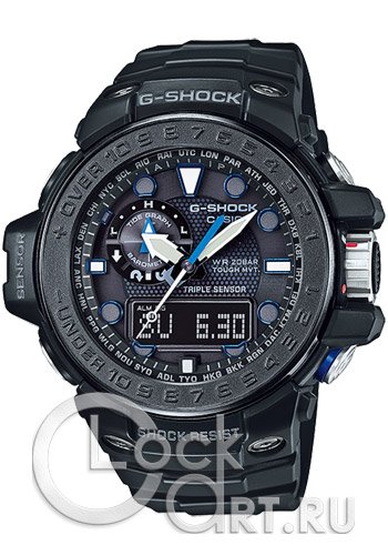 Мужские наручные часы Casio G-Shock GWN-1000C-1A