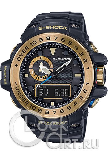 Мужские наручные часы Casio G-Shock GWN-1000GB-1A