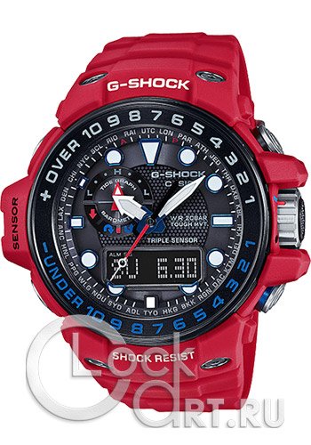 Мужские наручные часы Casio G-Shock GWN-1000RD-4A
